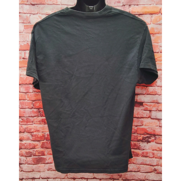 Viva La Dead Shirt Men's Black Zombie Che Graphic Short Sleeve Crew Neck Tee - Picture 2 of 5